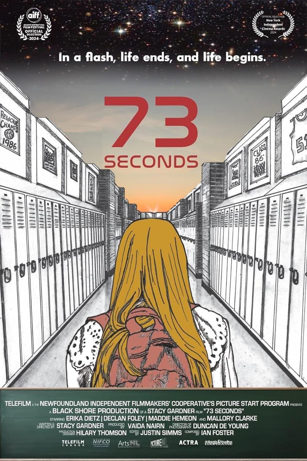 73 Seconds poster