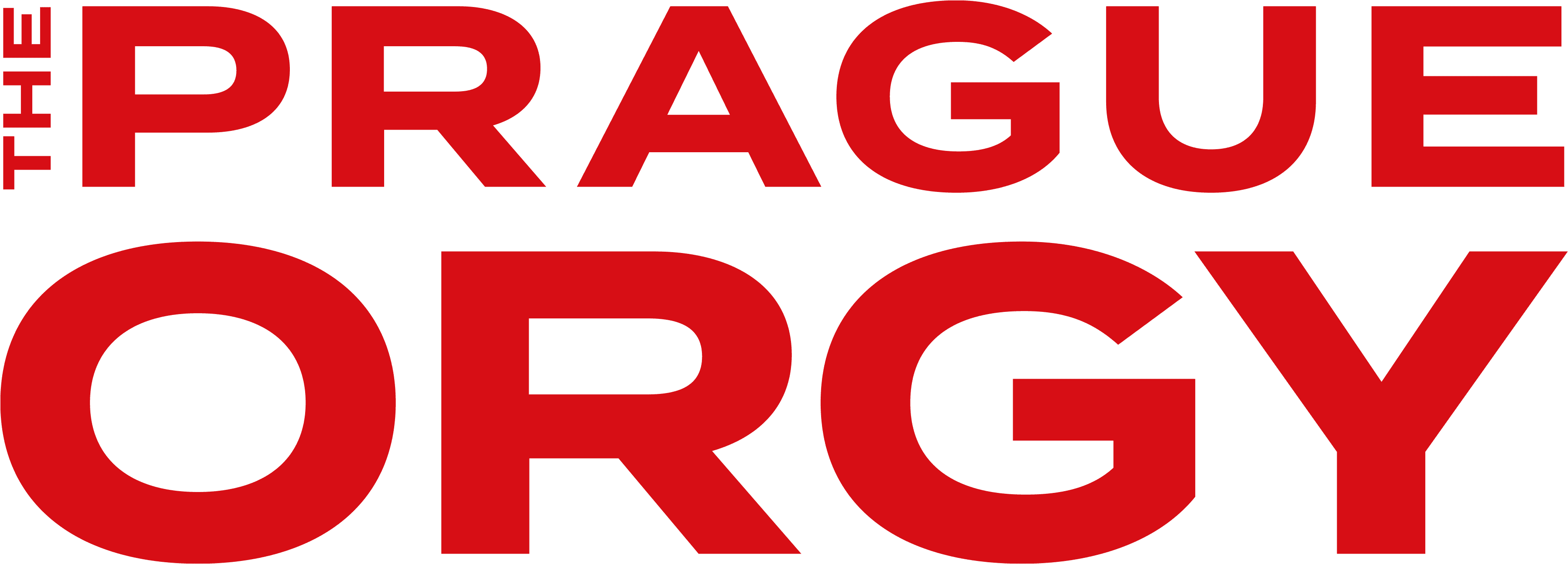 The Prague Orgy logo