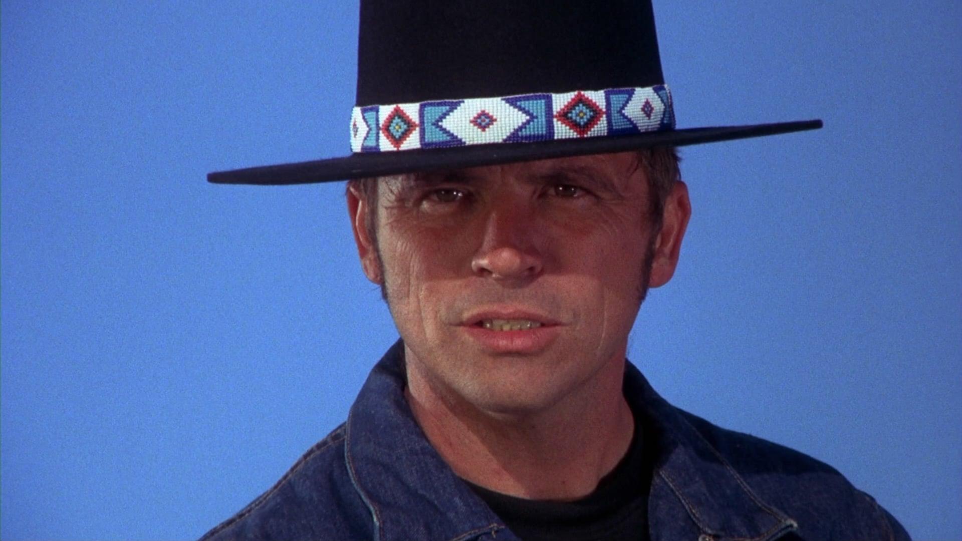 Billy Jack backdrop