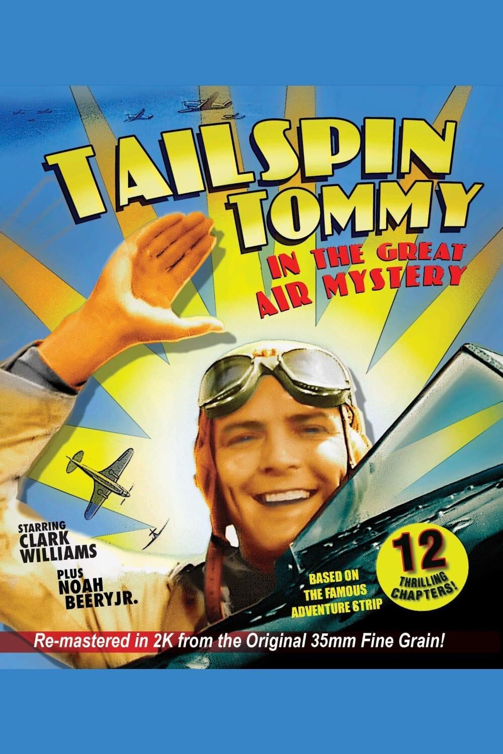 Tailspin Tommy in The Great Air Mystery poster