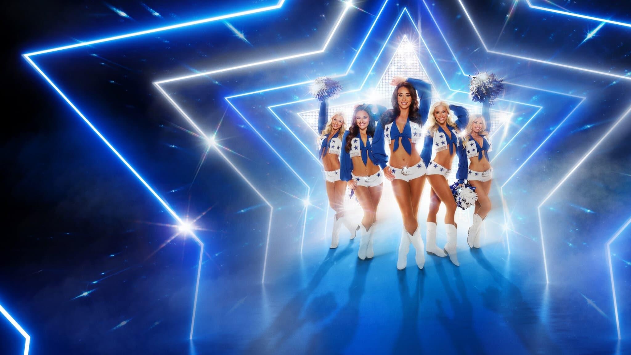 AMERICA'S SWEETHEARTS: Dallas Cowboys Cheerleaders backdrop