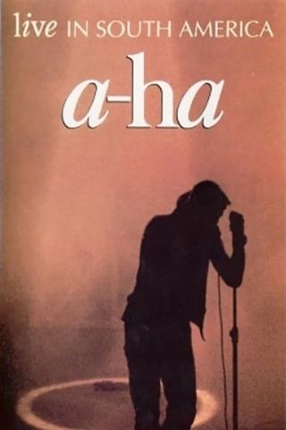 a-ha | Live in South America 1993 poster