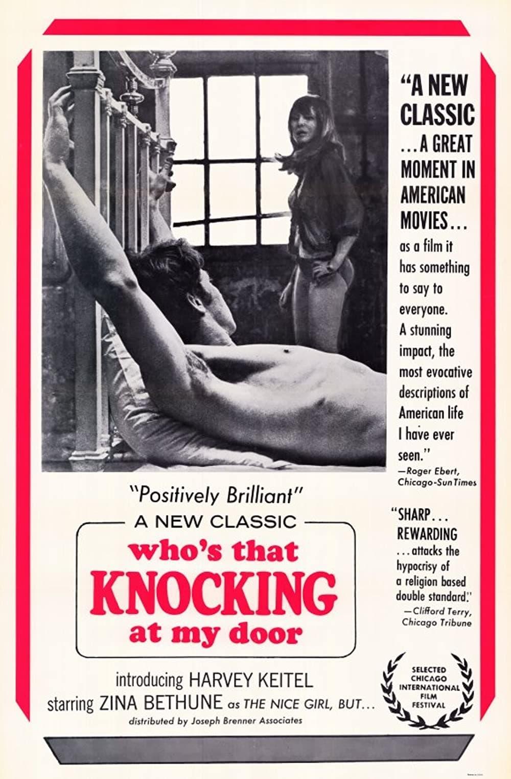 Who's That Knocking at My Door poster