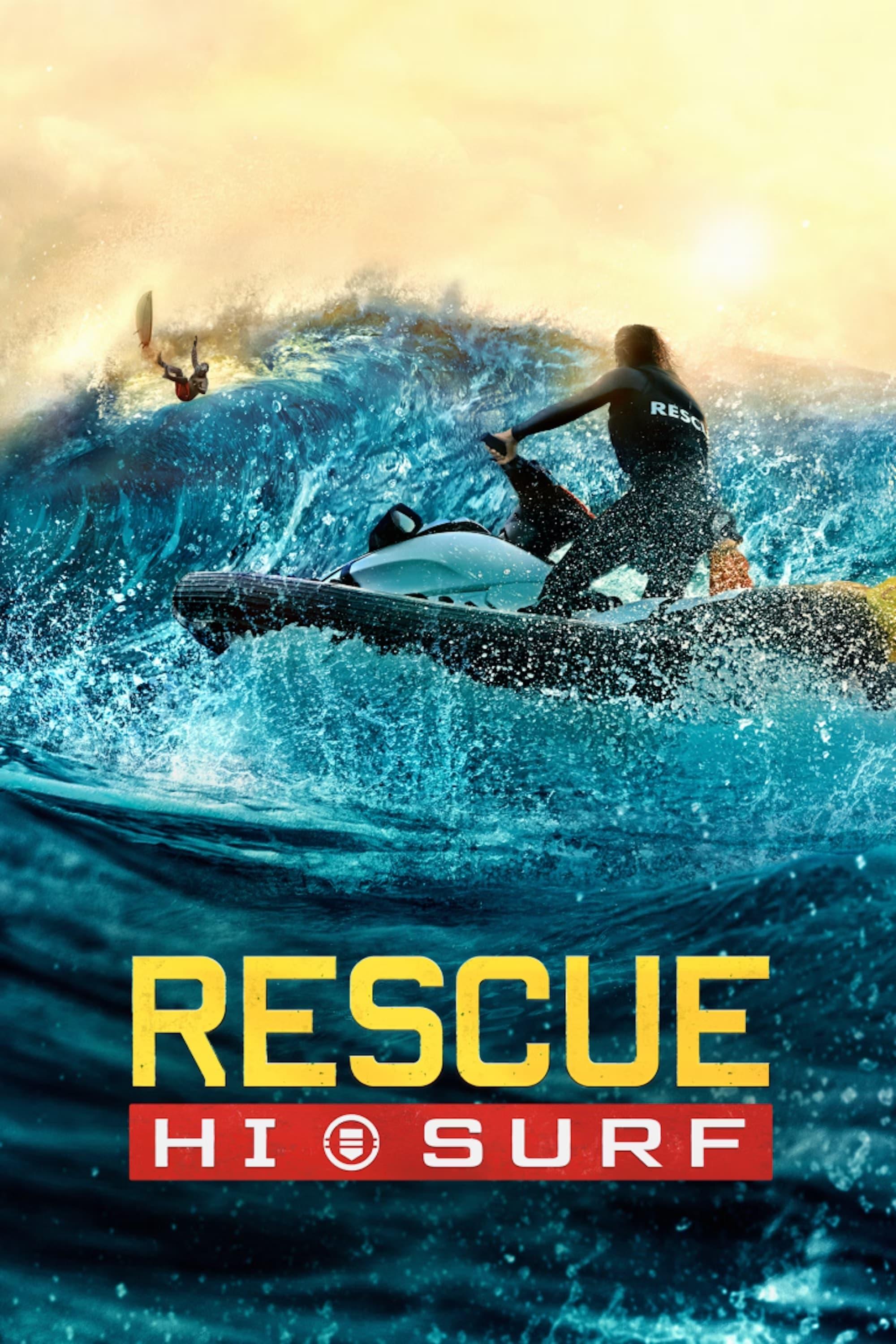 Rescue: HI-Surf poster