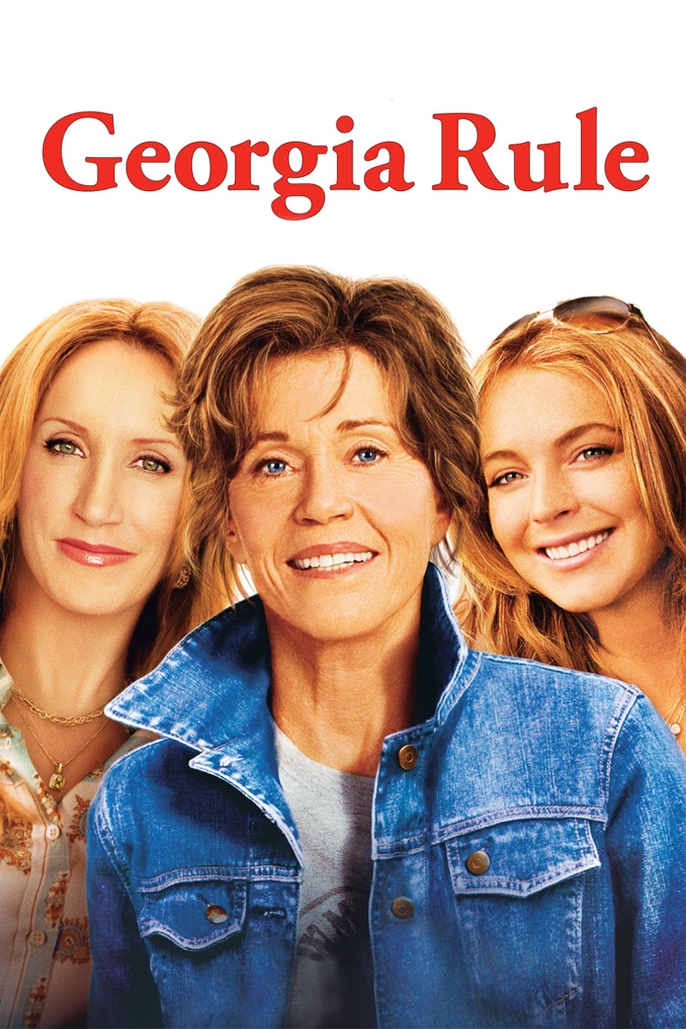 Georgia Rule poster