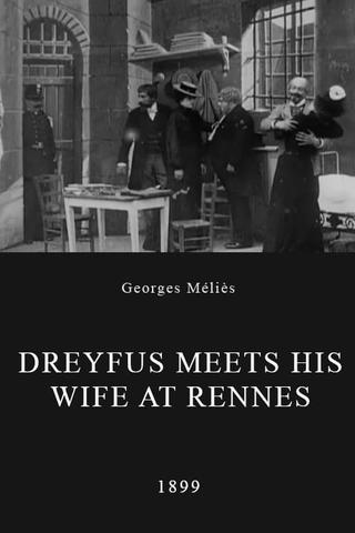 Dreyfus Meets His Wife at Rennes poster