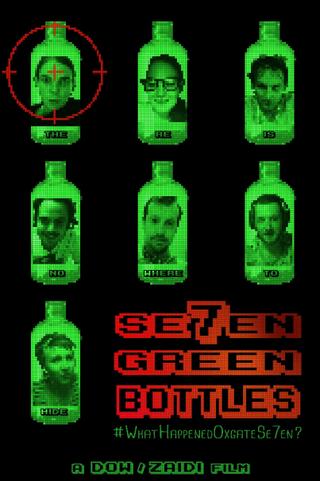 Se7en Green Bottles poster