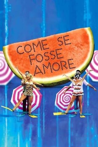 Come se fosse amore poster