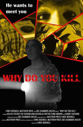 Why Do You Kill poster