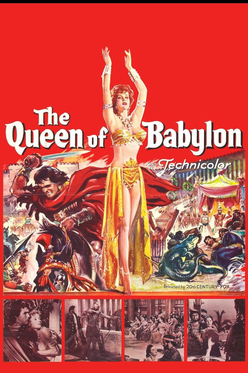 The Queen of Babylon poster