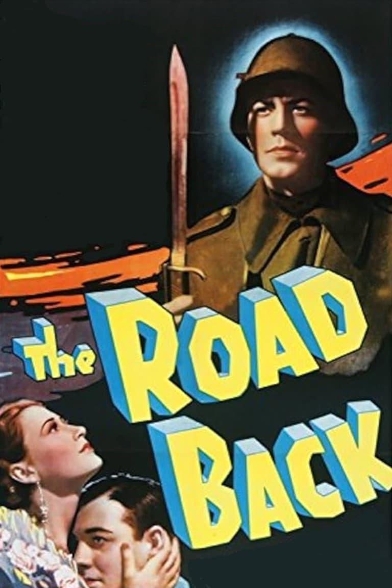 The Road Back poster