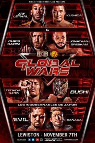 ROH & NJPW: Global Wars - Lewiston poster