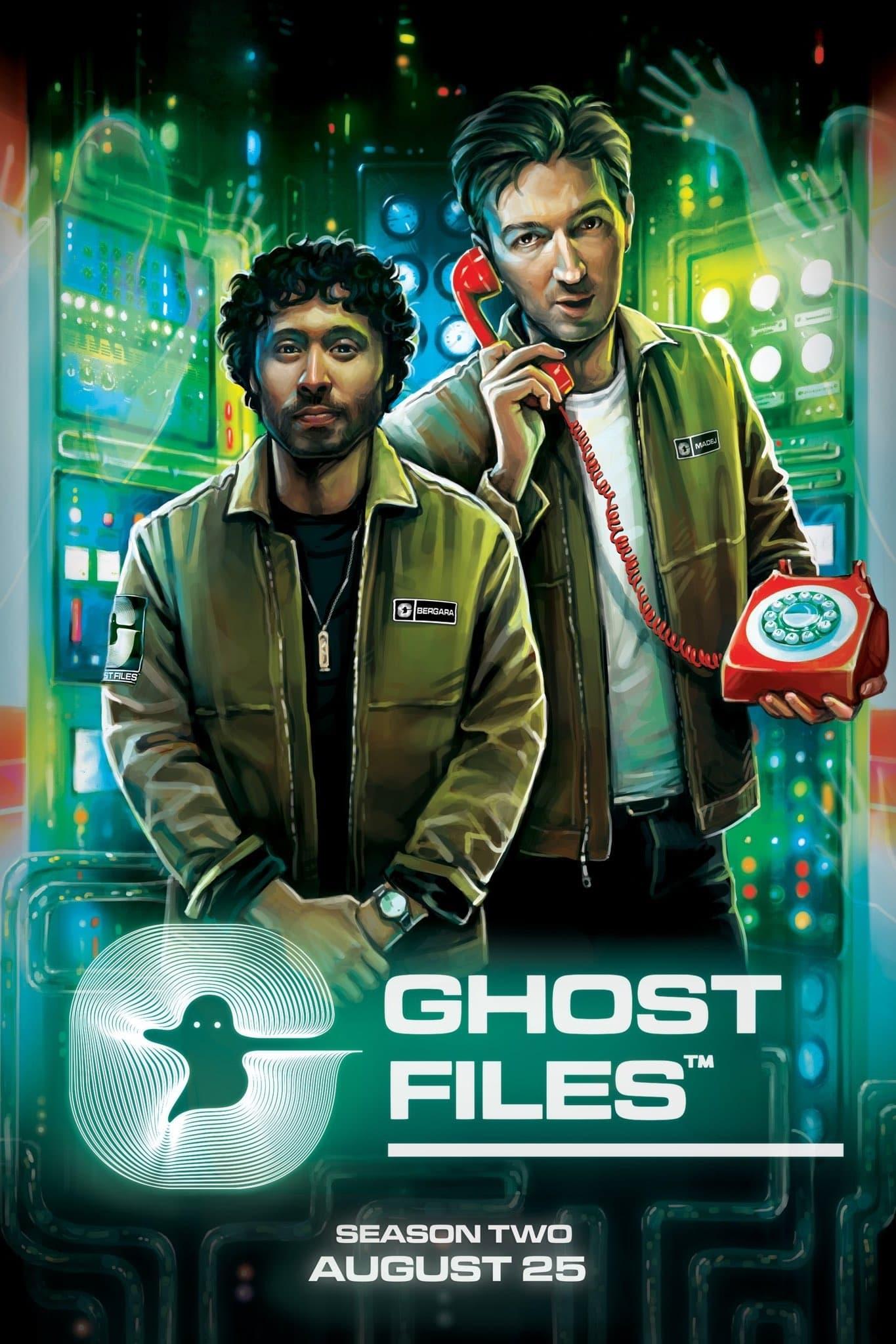 Ghost Files poster