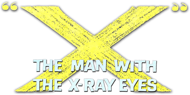 X: The Man with the X-Ray Eyes logo