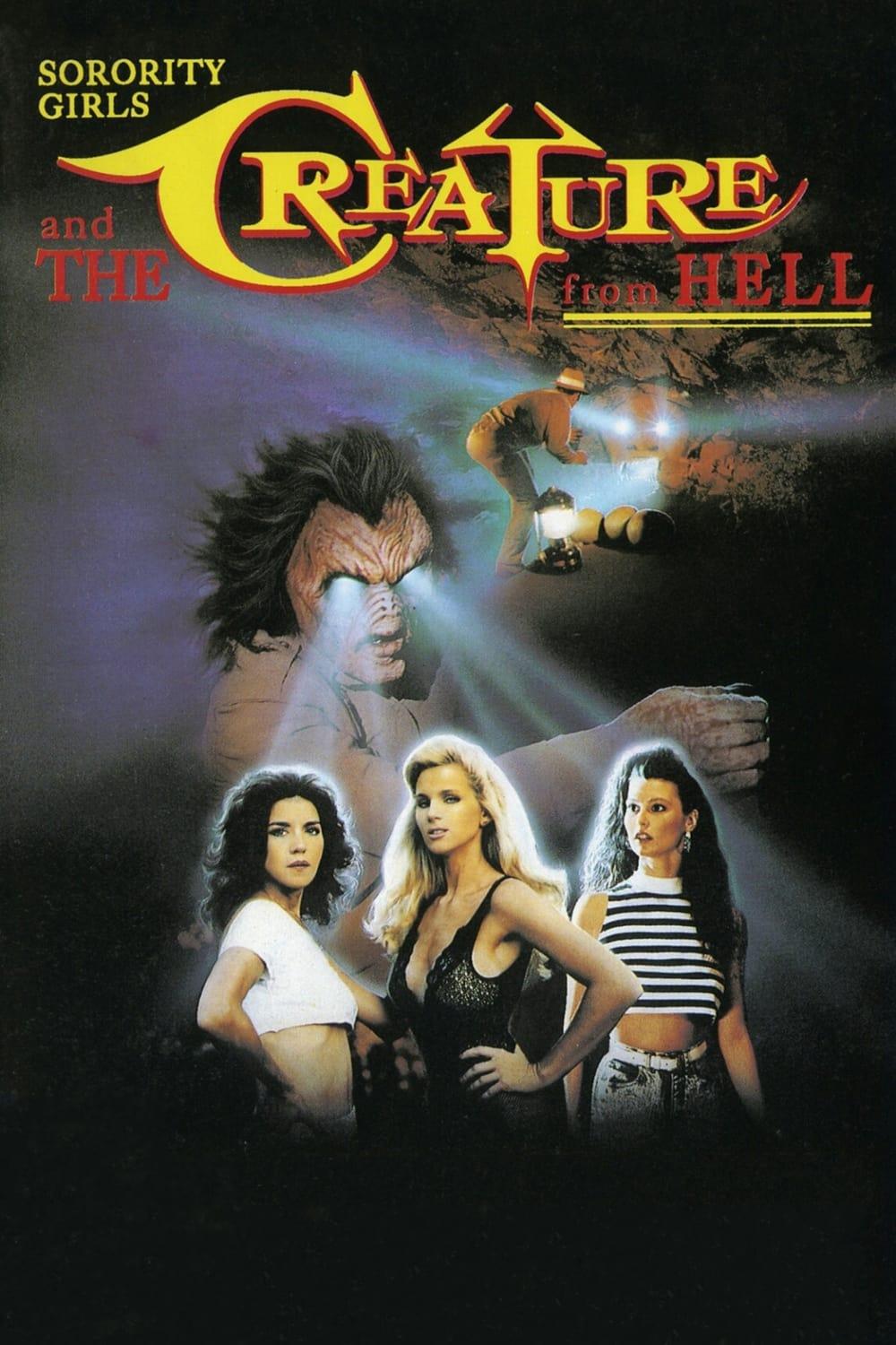 Sorority Girls and the Creature from Hell poster