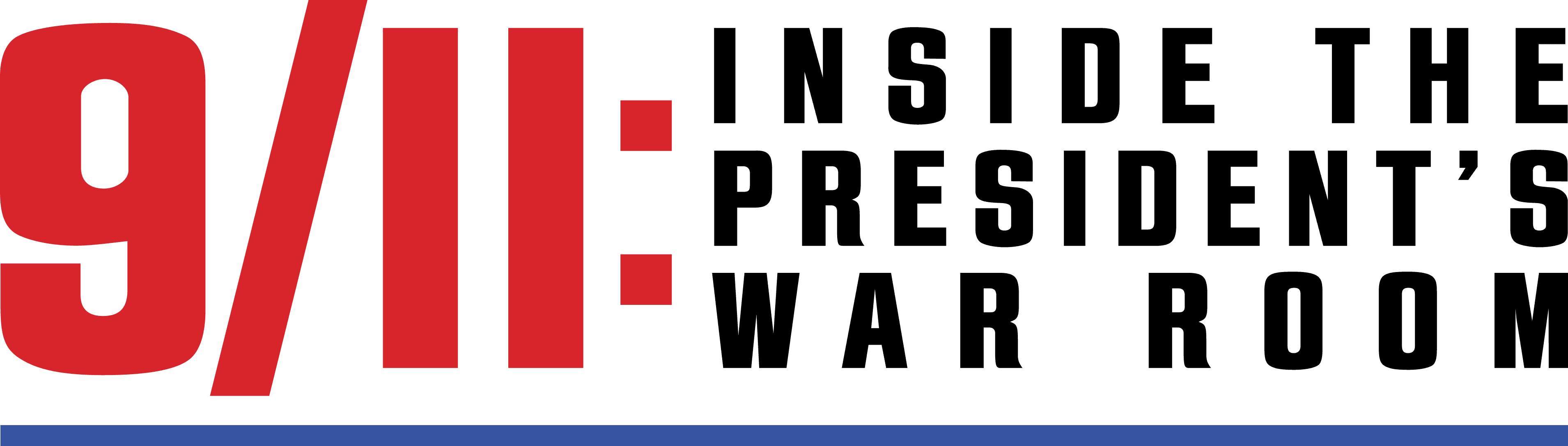 9/11: Inside the President's War Room logo