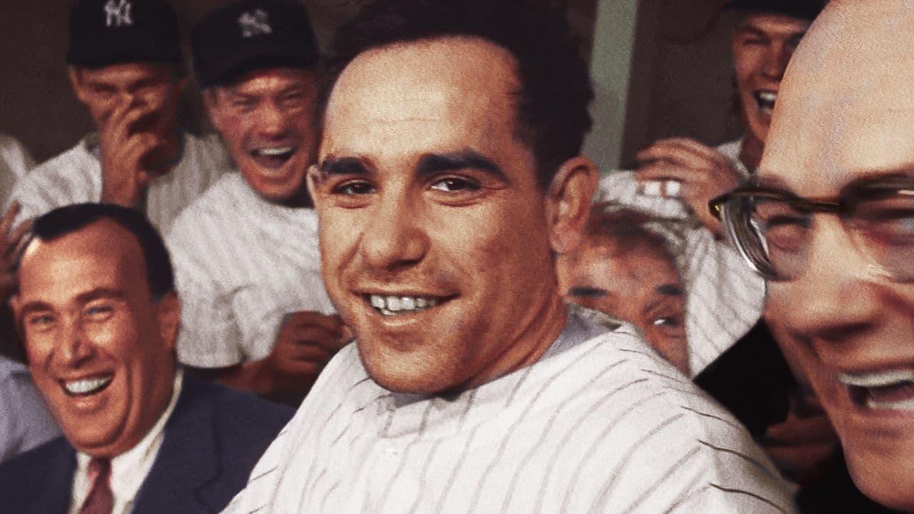 Yogi Berra backdrop