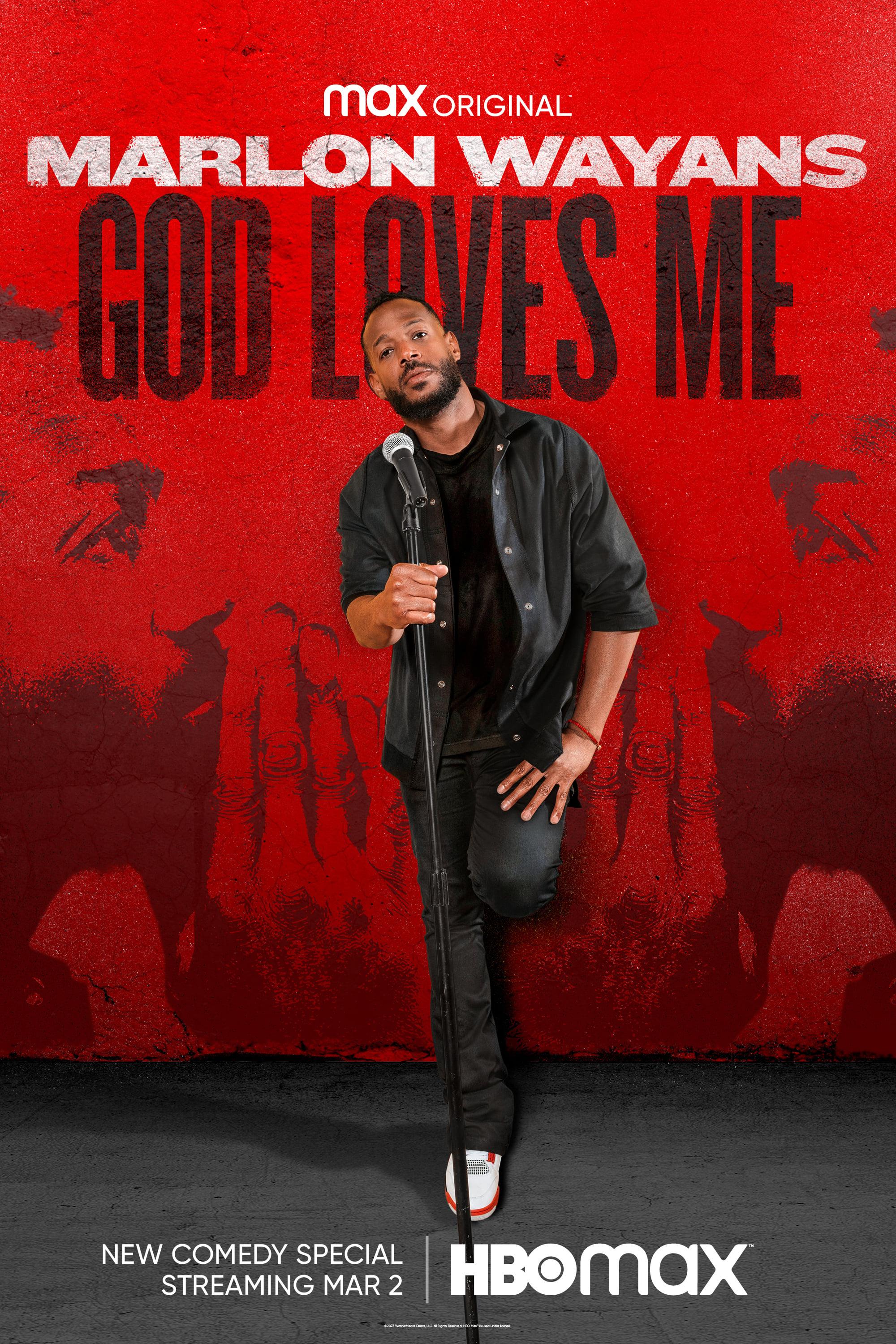 Marlon Wayans: God Loves Me poster