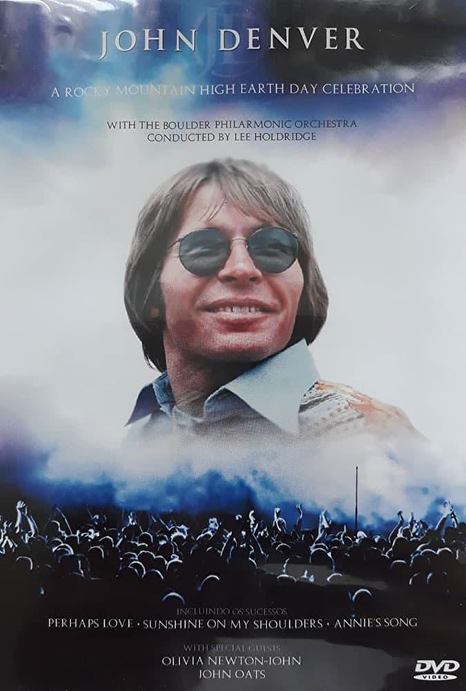 John Denver Rocky Mountain High An Earth Day Concert poster