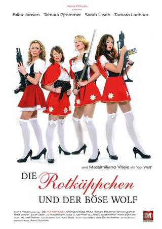 Die Rotkäppchen und der böse Wolf poster