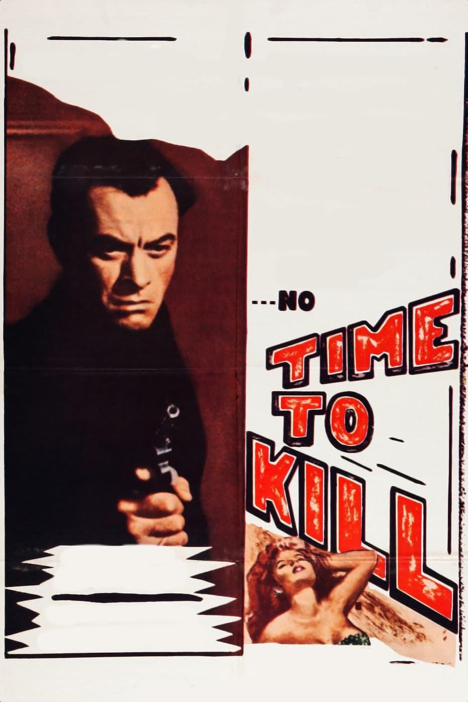 No Time To Kill poster