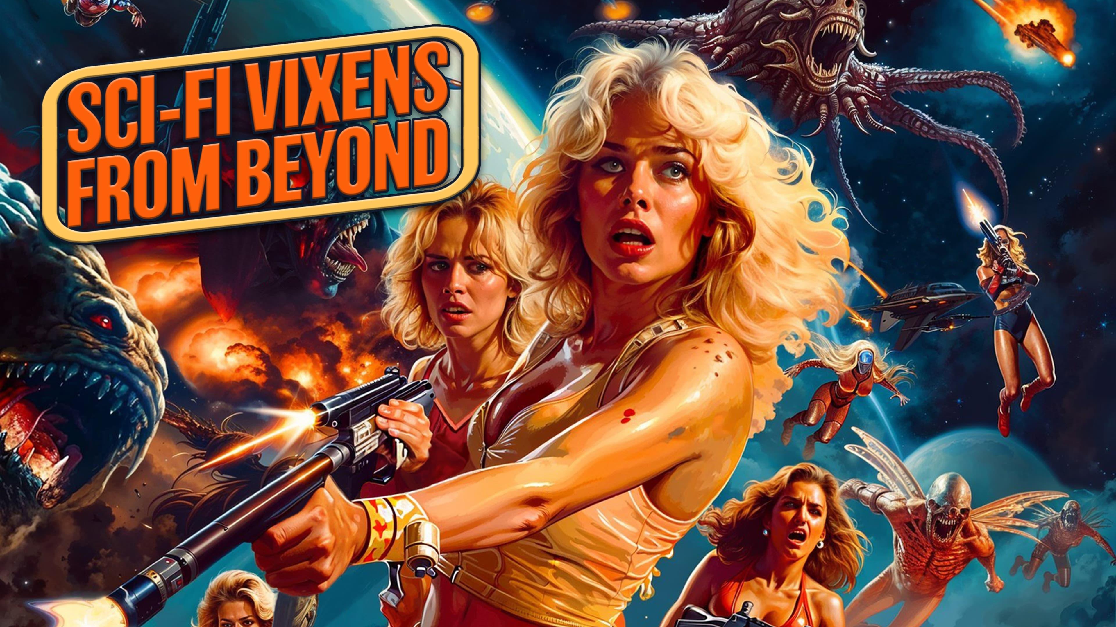 Sci-Fi Vixens From Beyond backdrop