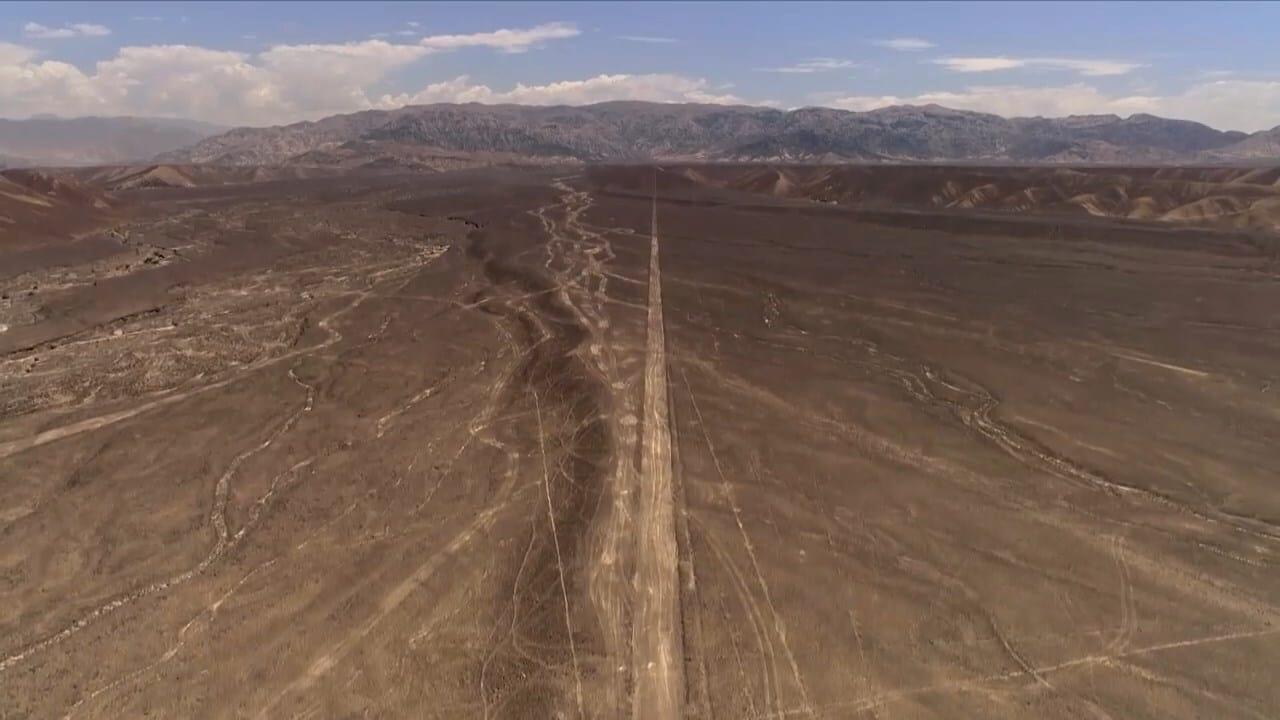 Nazcas, les lignes qui parlaient au ciel backdrop