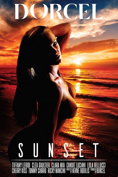 Sunset poster