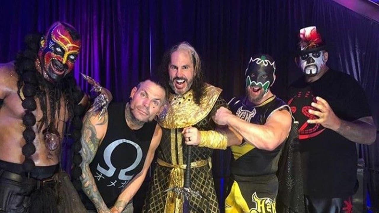 House Hardy Halloween backdrop