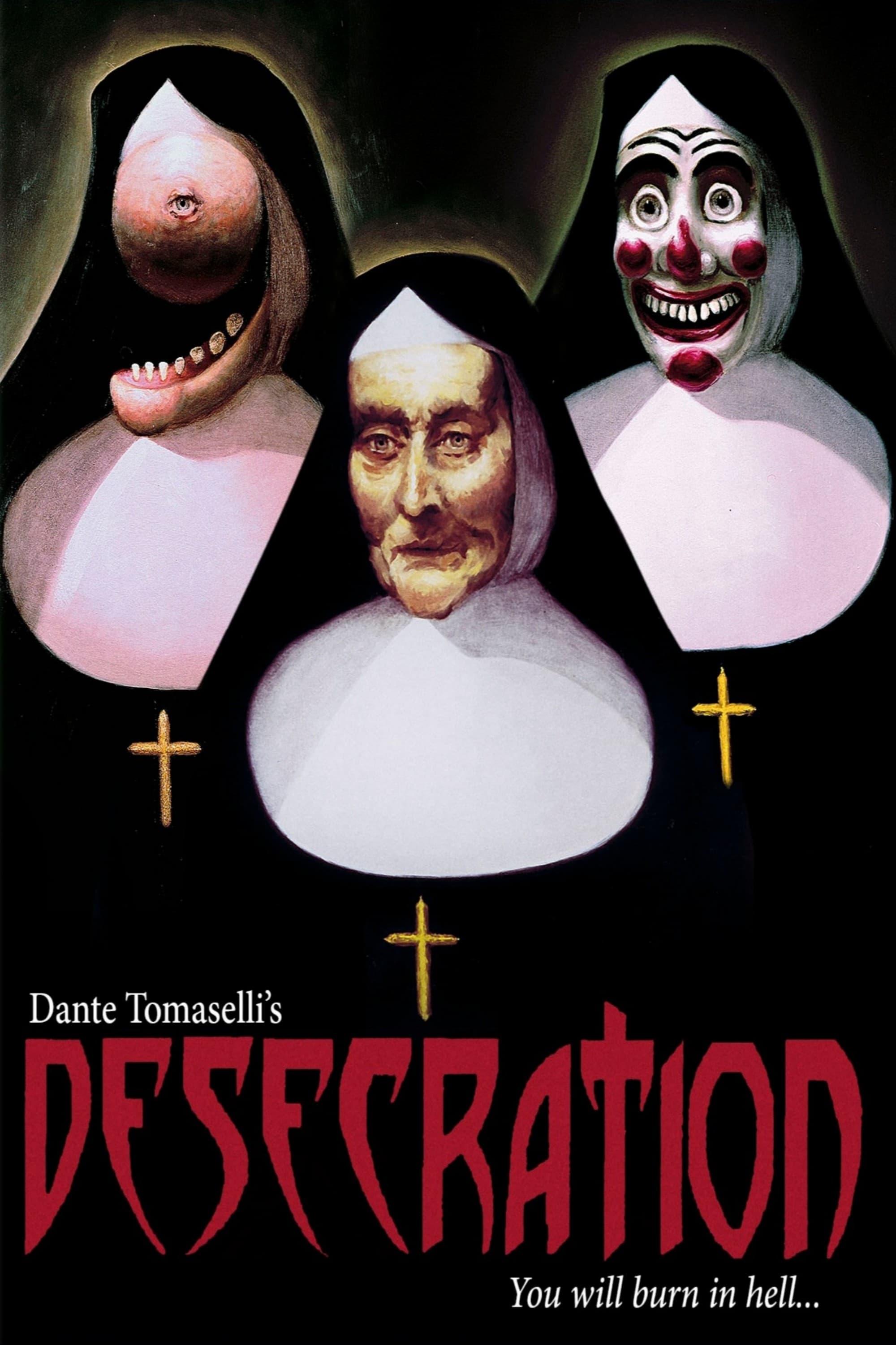 Desecration poster