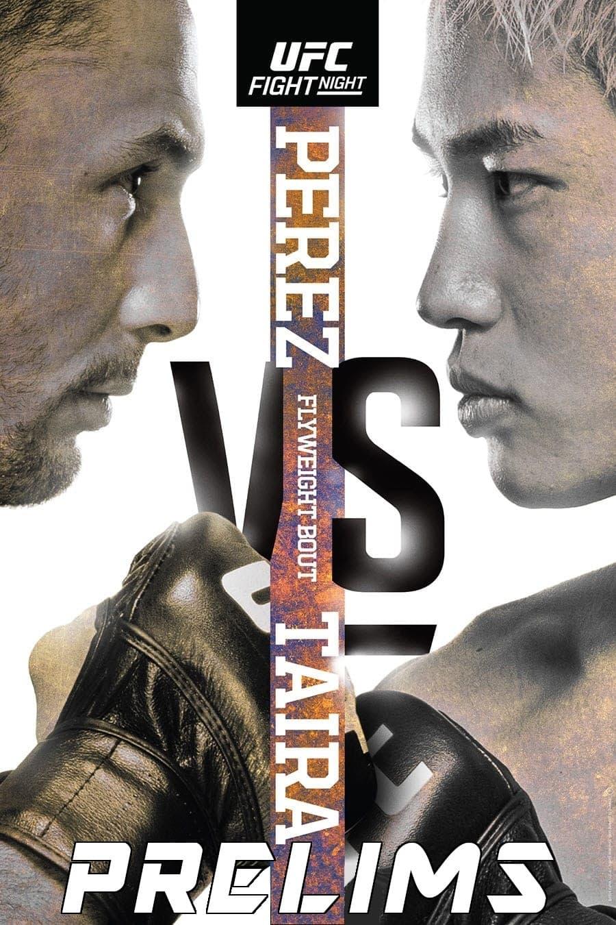 UFC on ESPN 58: Perez vs. Taira poster