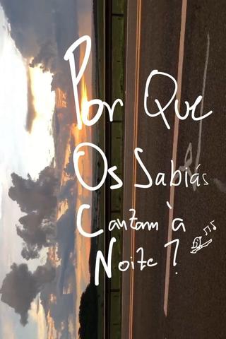 Por Que Os Sabiás Cantam À Noite? poster