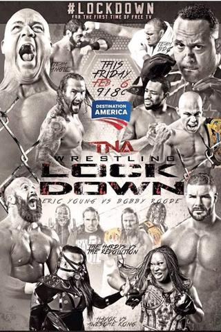 TNA LockDown 2015 poster