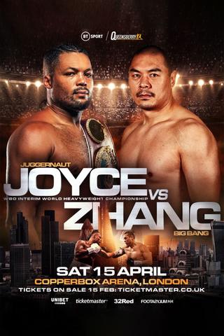 Joe Joyce vs. Zhilei Zhang poster