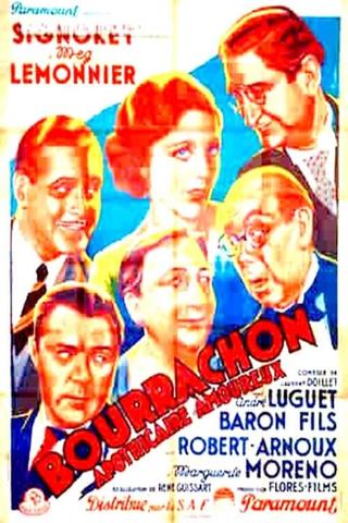 Bourrachon poster