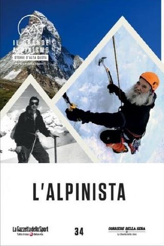 L'alpinista poster