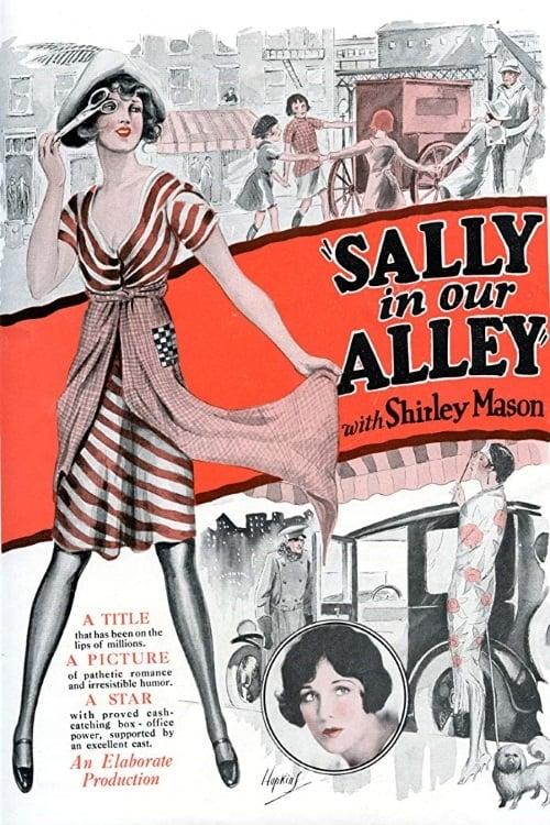 Sally in Our Alley poster