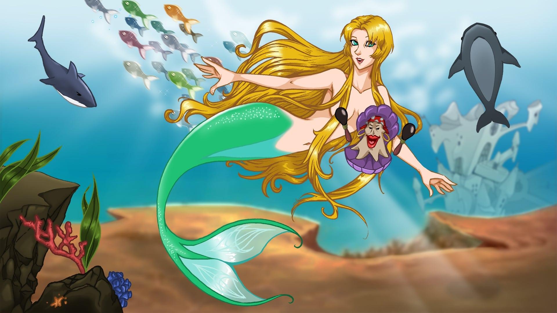 The Lesbian Little Mermaid backdrop