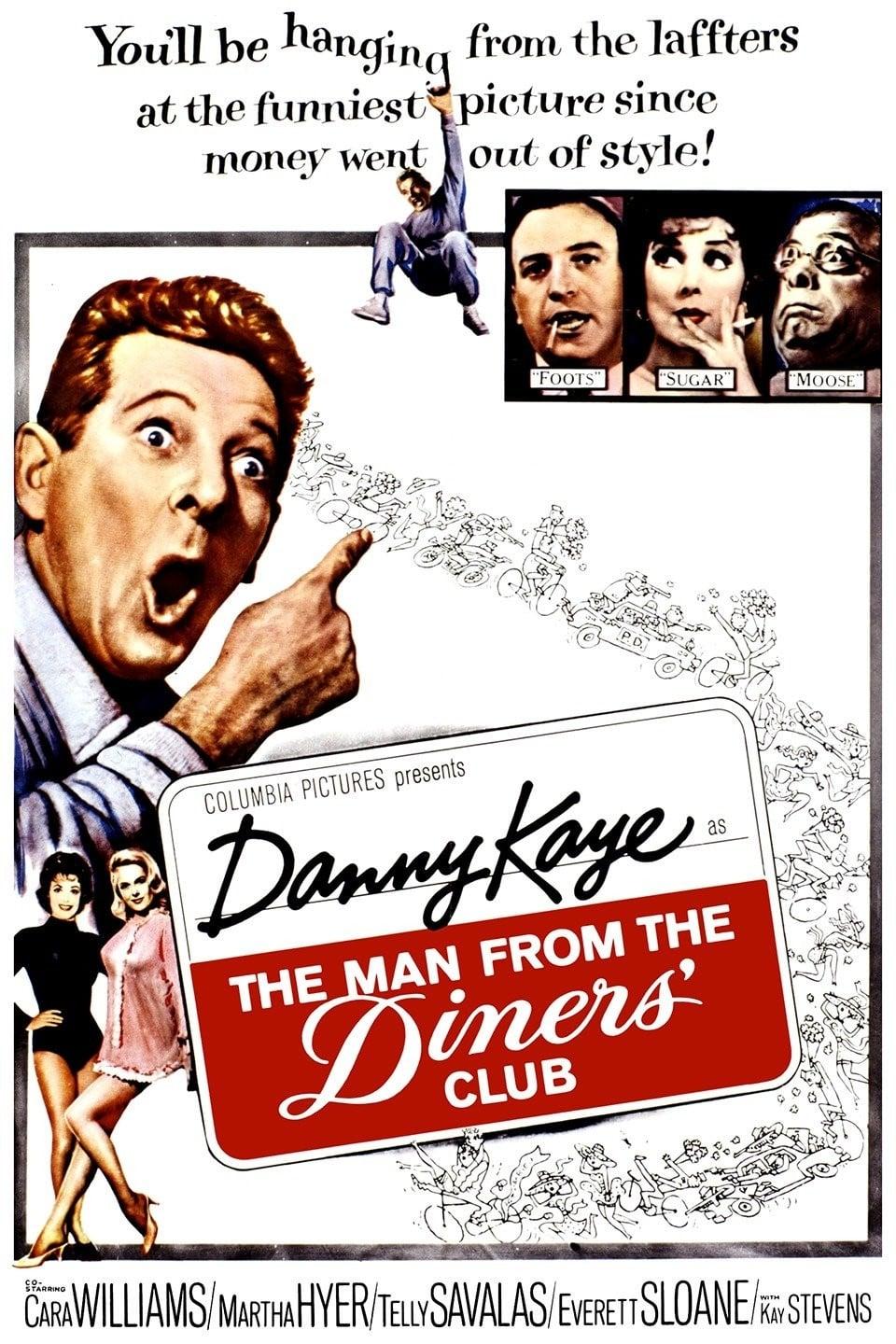 The Man from the Diners' Club poster