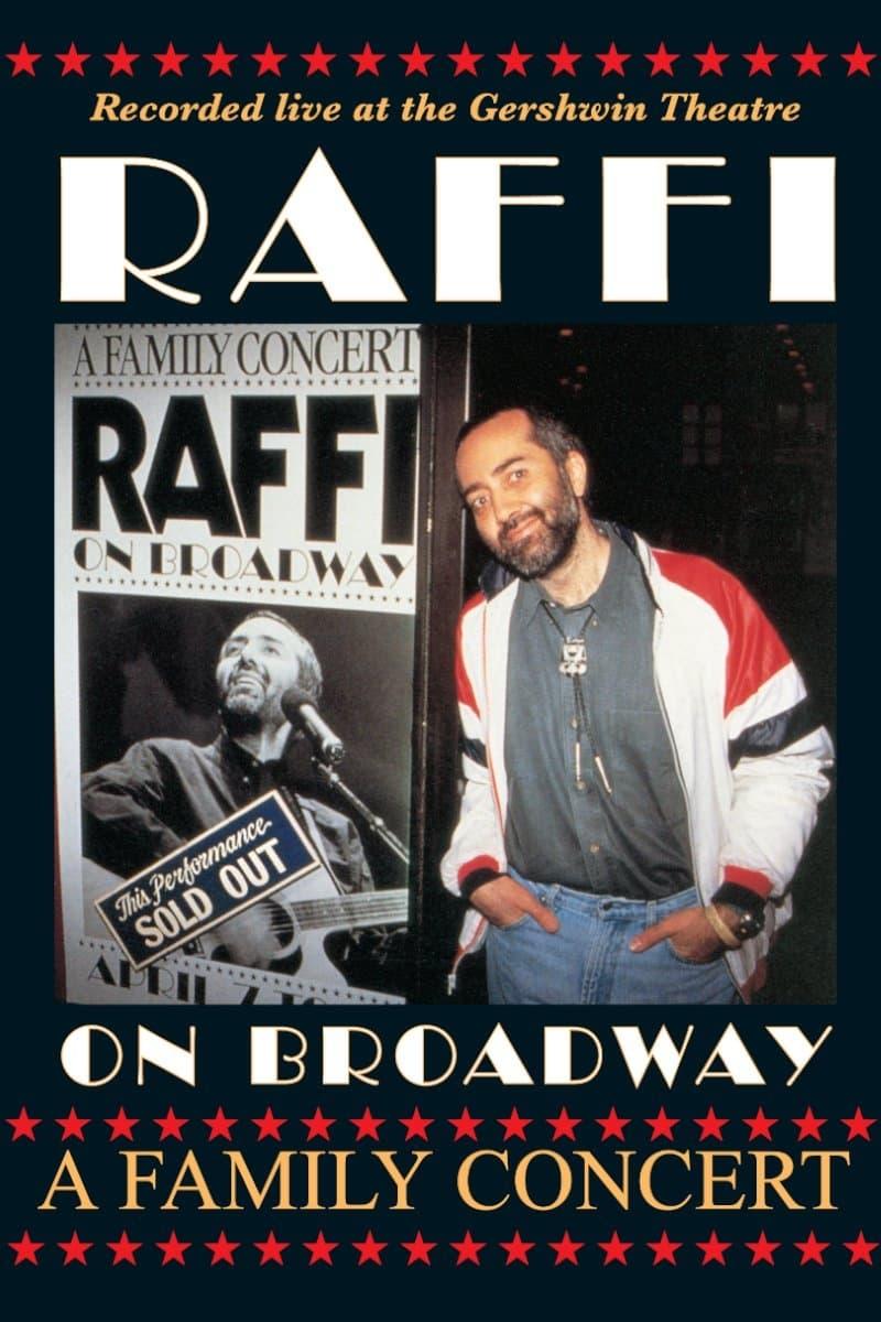 Raffi on Broadway poster