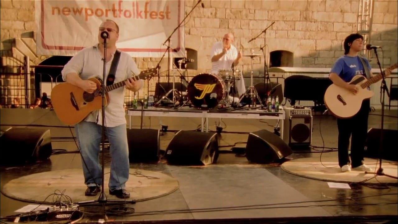 Pixies - Acoustic : Live In Newport backdrop