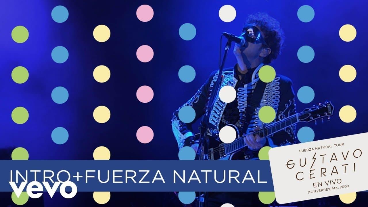 Gustavo Cerati:  Fuerza Natural Tour backdrop