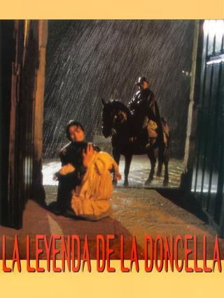 La leyenda de la doncella poster