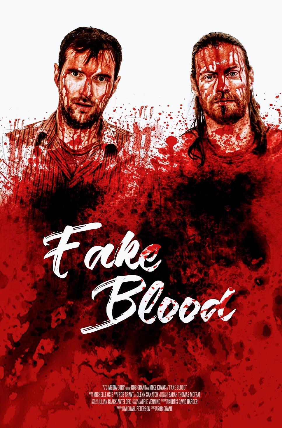 Fake Blood poster