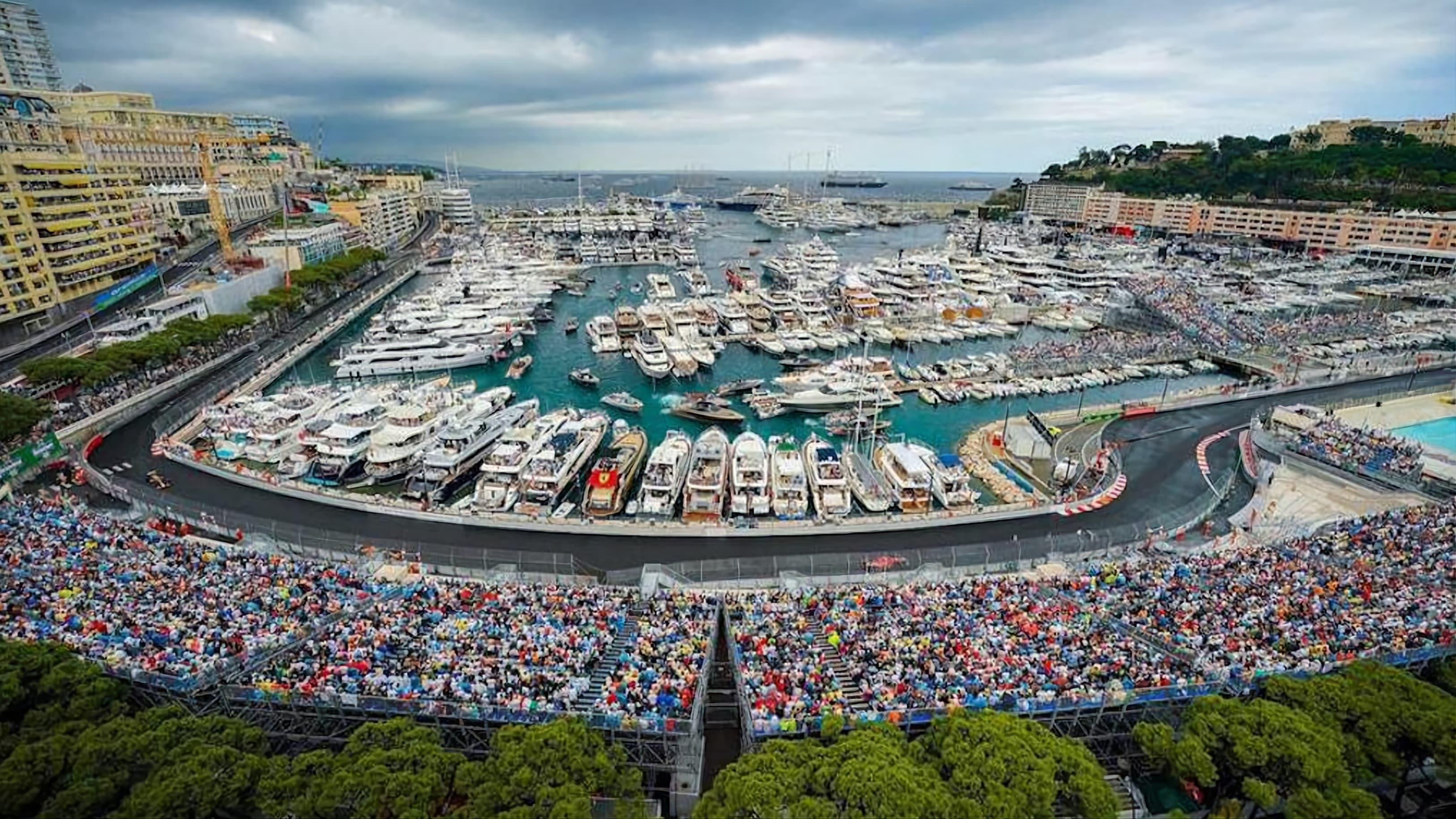 Monaco Grand Prix, The Legend backdrop