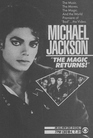 Michael Jackson: The Magic Returns poster