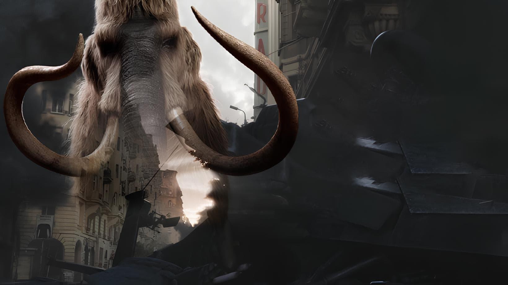 Oscar - The Return of the Mammoth backdrop