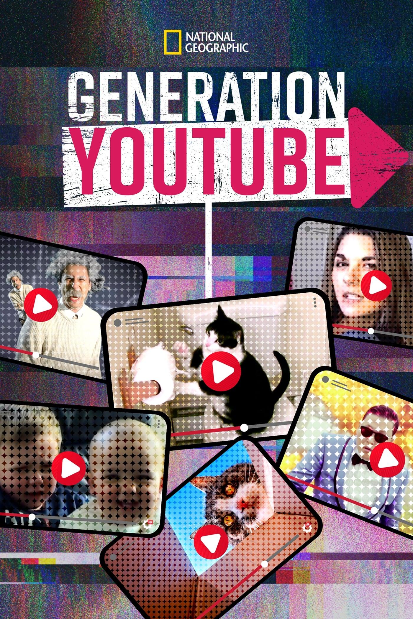 Generation YouTube poster