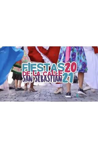 Fiestas de la Calle San Sebastián 2021 poster