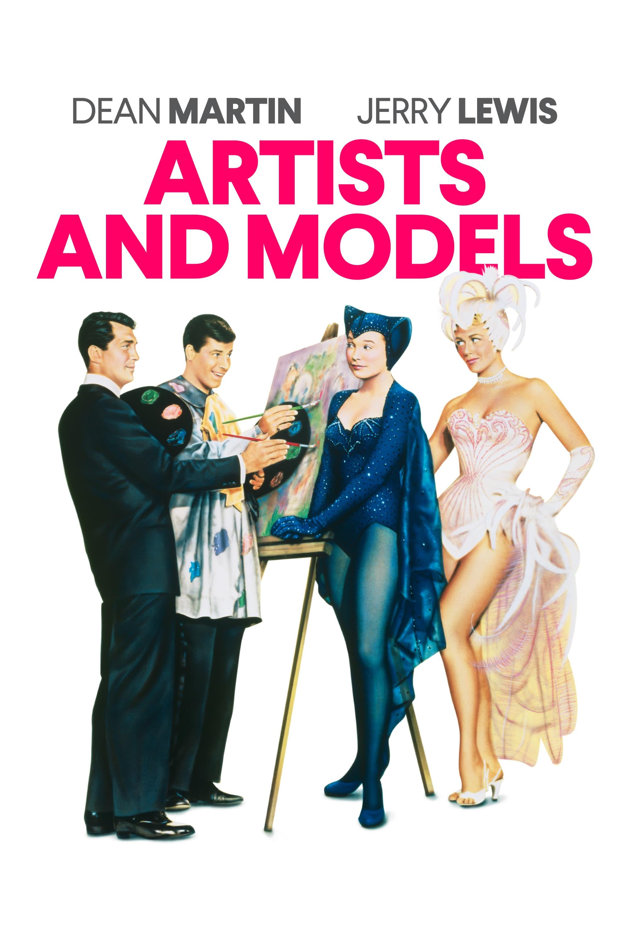 Artists and Models poster